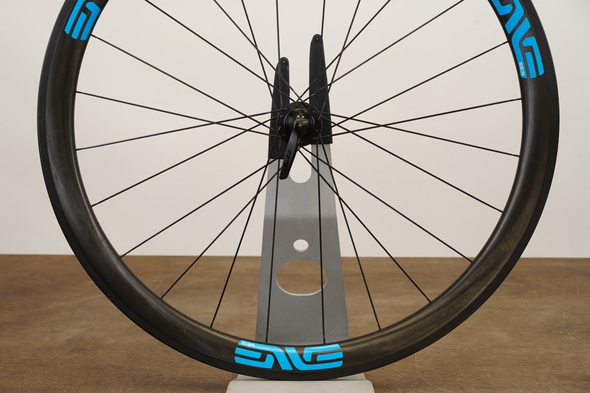 ENVE SES 3.4 Gen 3 DT Swiss 240s Carbon Tubeless Rim Brake Wheelset 11 Speed