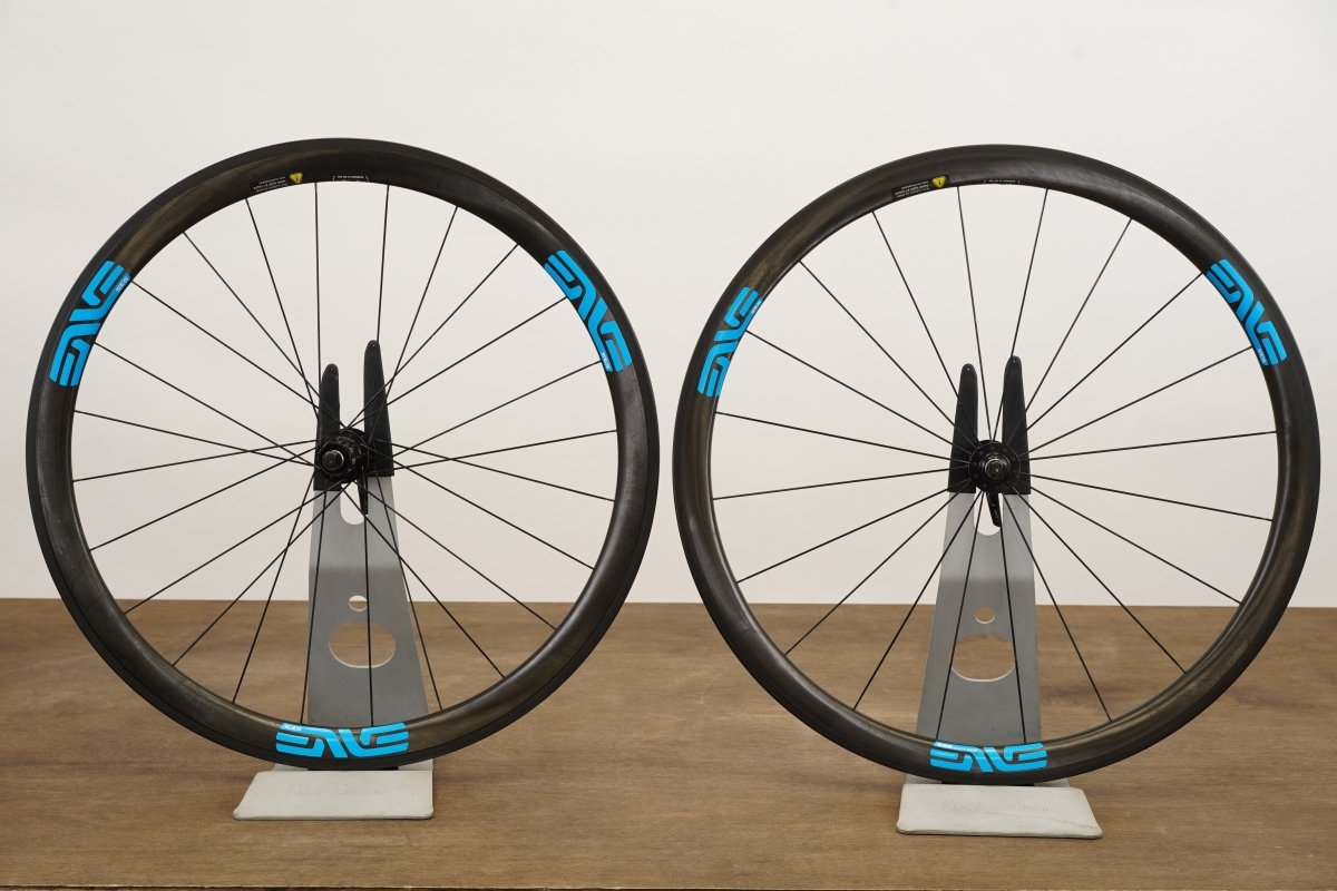ENVE SES 3.4 Gen 3 DT Swiss 240s Carbon Tubeless Rim Brake Wheelset 11 Speed