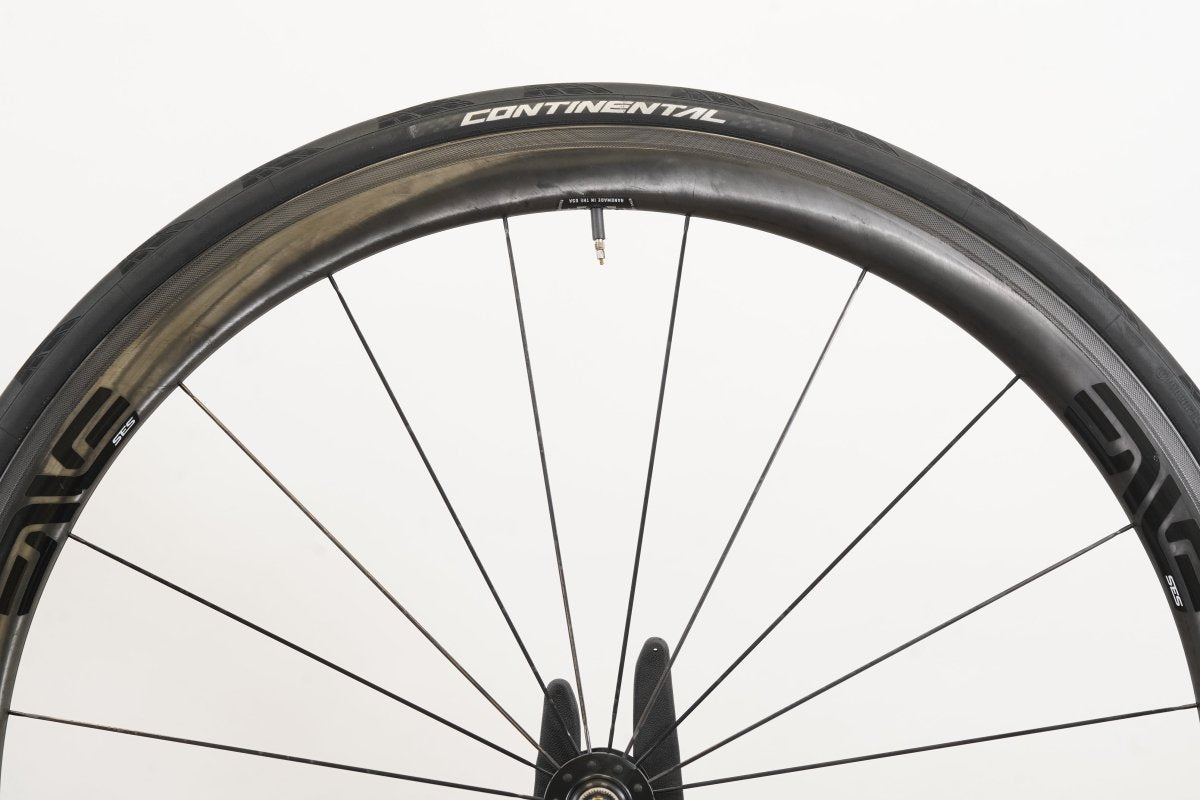 ENVE SES 3.4 Gen 3 DT Swiss 240s Carbon Tubeless Rim Brake Wheelset 11 Speed