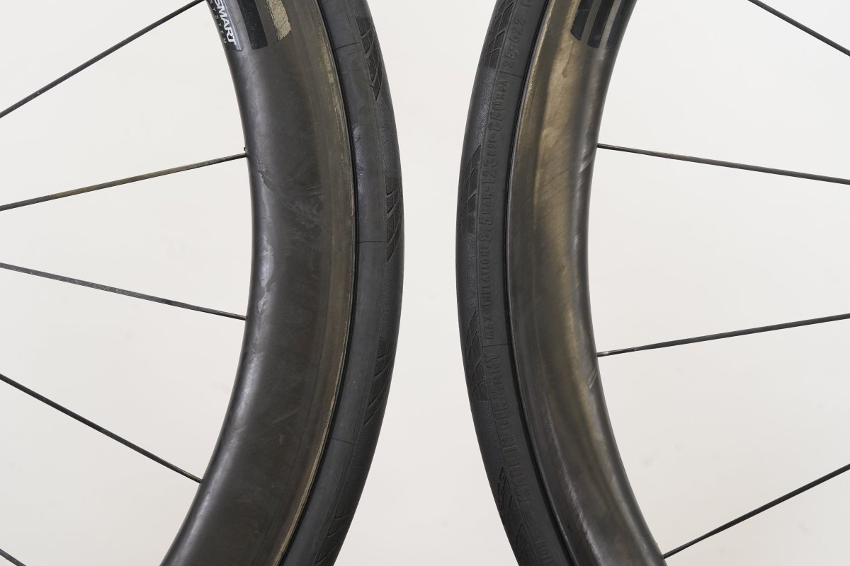 ENVE SES 3.4 Powertap G3 Carbon Clincher Rim Brake Wheelset 11 Speed