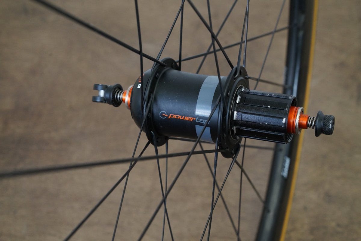 ENVE SES 3.4 Powertap G3 Carbon Clincher Rim Brake Wheelset 11 Speed