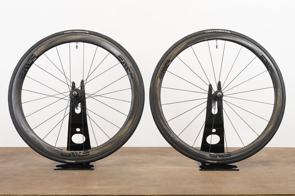 ENVE SES 3.4 Powertap G3 Carbon Clincher Rim Brake Wheelset 11 Speed