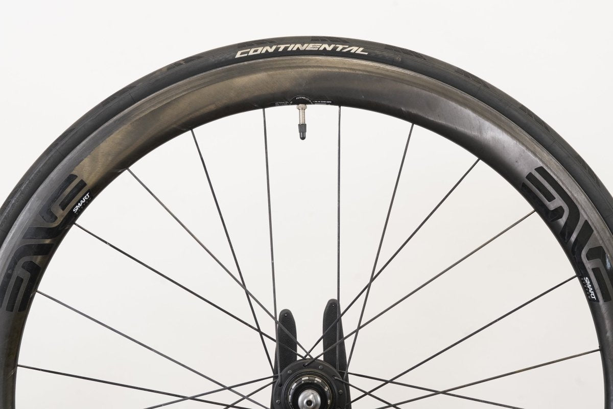 ENVE SES 3.4 Powertap G3 Carbon Clincher Rim Brake Wheelset 11 Speed