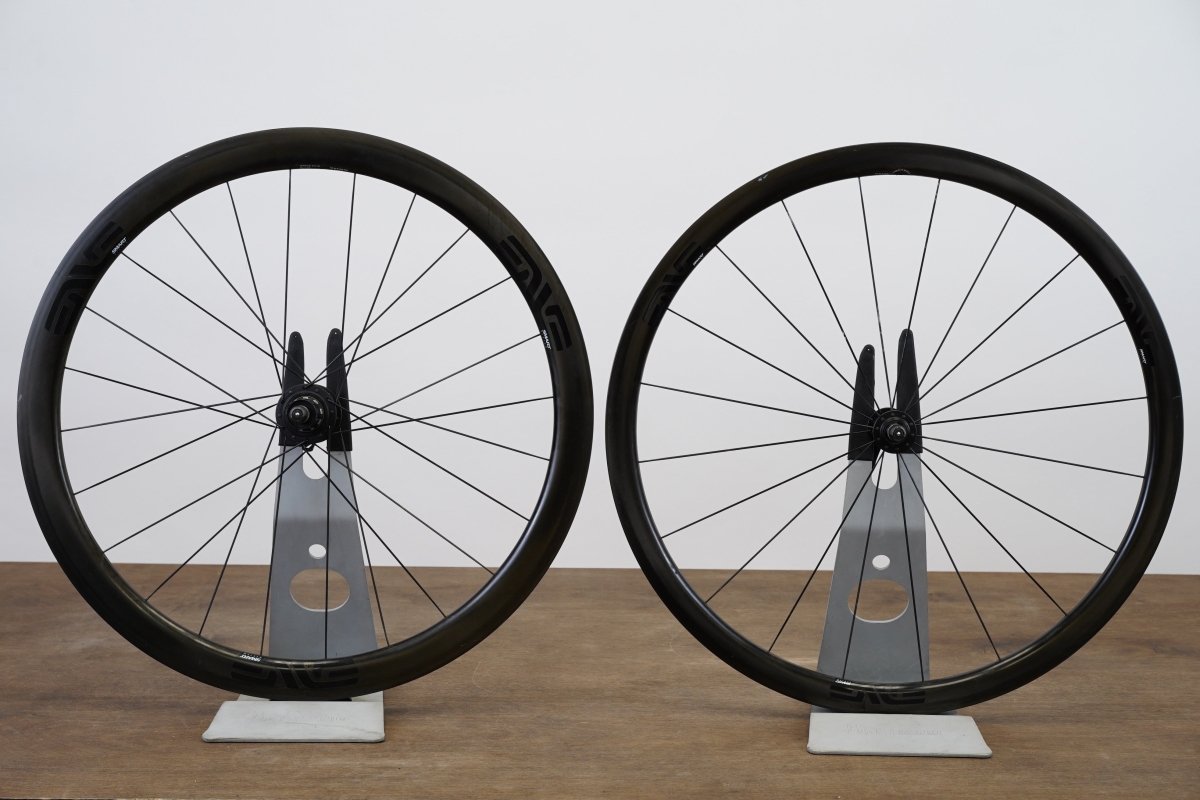 ENVE SES 3.4 Powertap G3 Carbon Clincher Rim Brake Wheelset 11 Speed