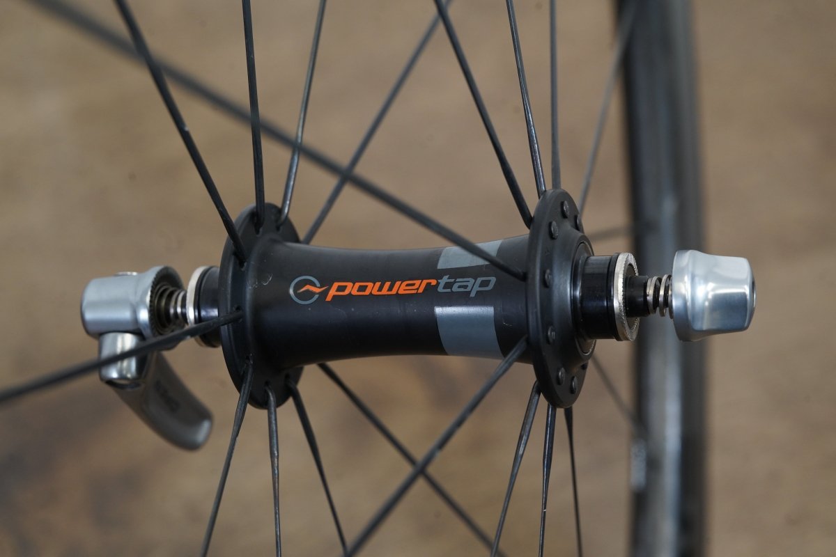 ENVE SES 3.4 Powertap G3 Carbon Clincher Rim Brake Wheelset 11 Speed
