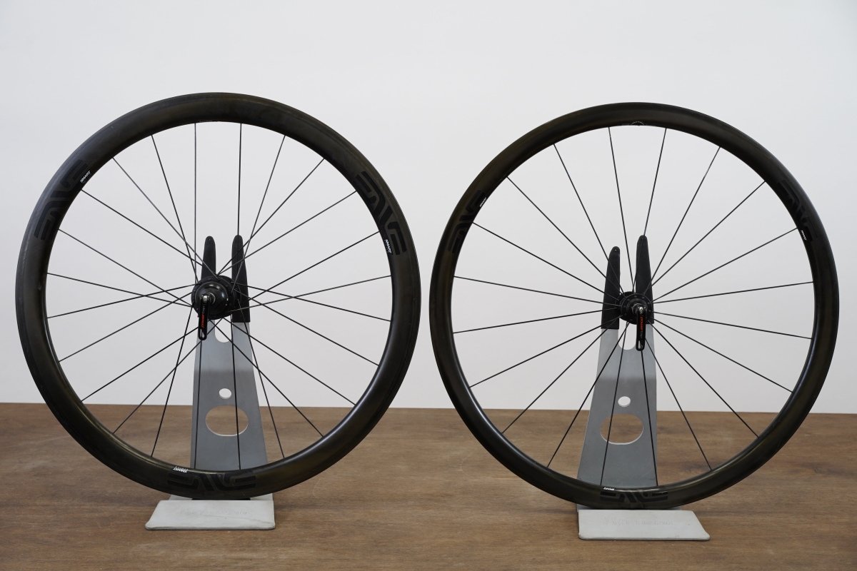 ENVE SES 3.4 Powertap G3 Carbon Clincher Rim Brake Wheelset 11 Speed