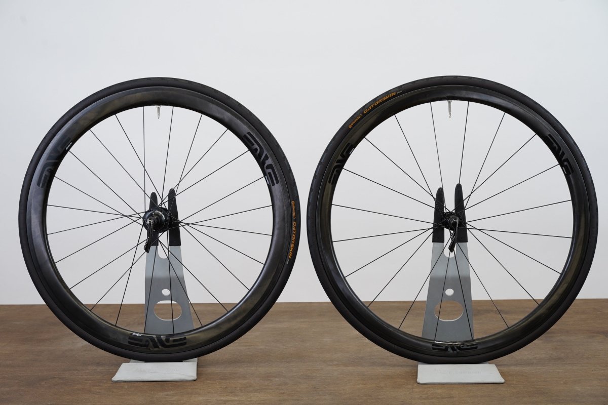 ENVE SES 3.4 Ritchey WCS Carbon Clincher Rim Brake Wheelset 10 Speed