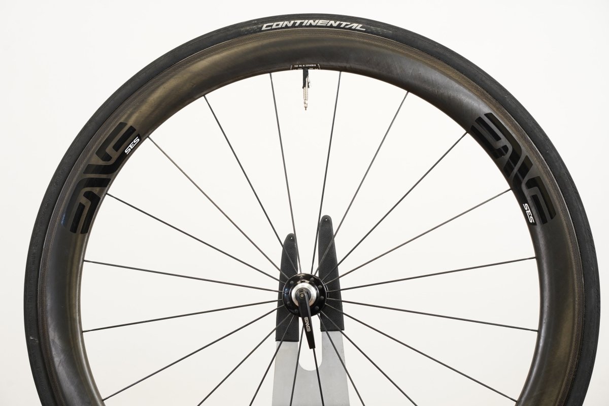 ENVE SES 4.5 Gen 2 Chris King R45 Carbon Clincher Rim Brake Wheelset 11 Speed