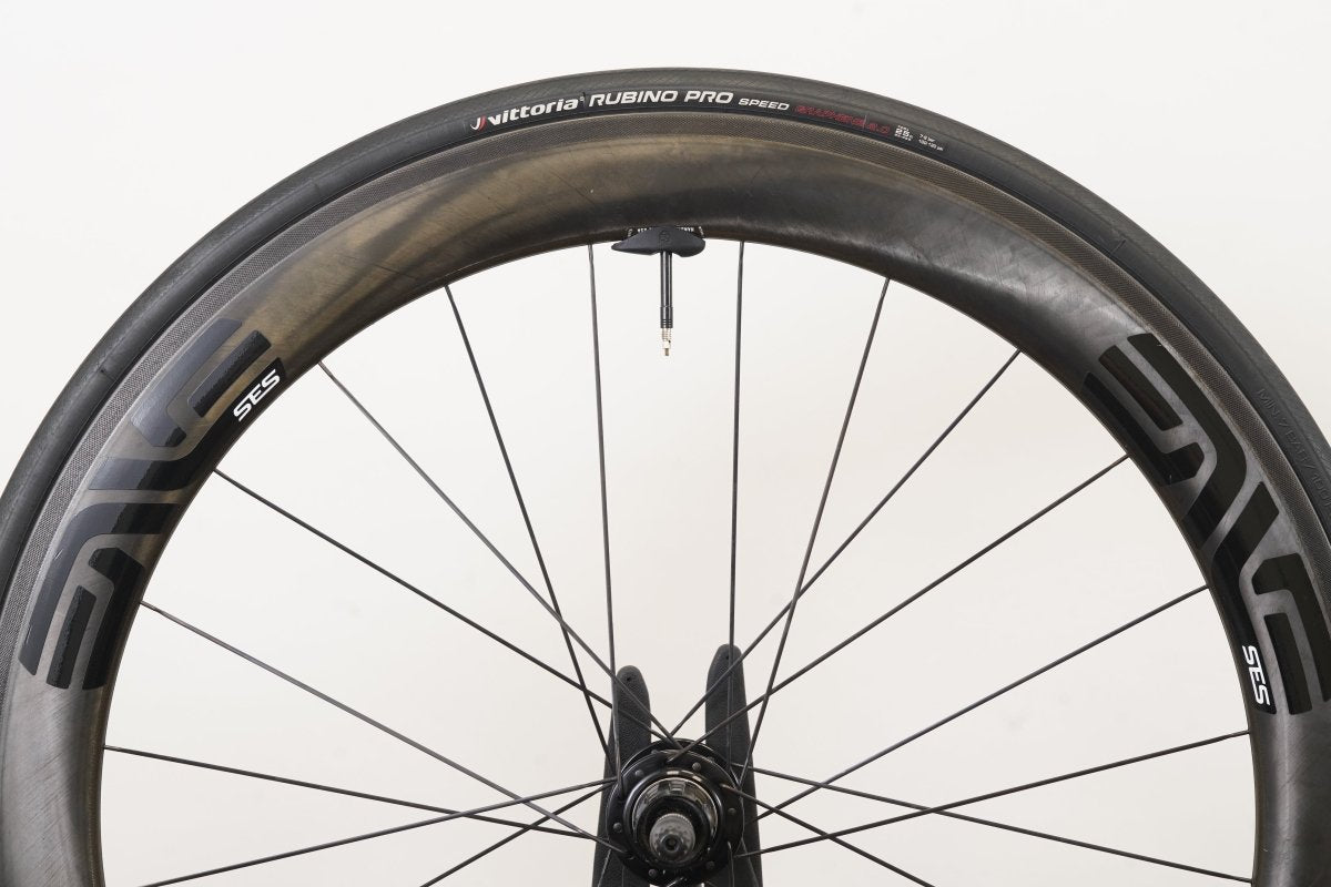ENVE SES 4.5 Gen 2 Chris King R45 Carbon Clincher Rim Brake Wheelset 11 Speed
