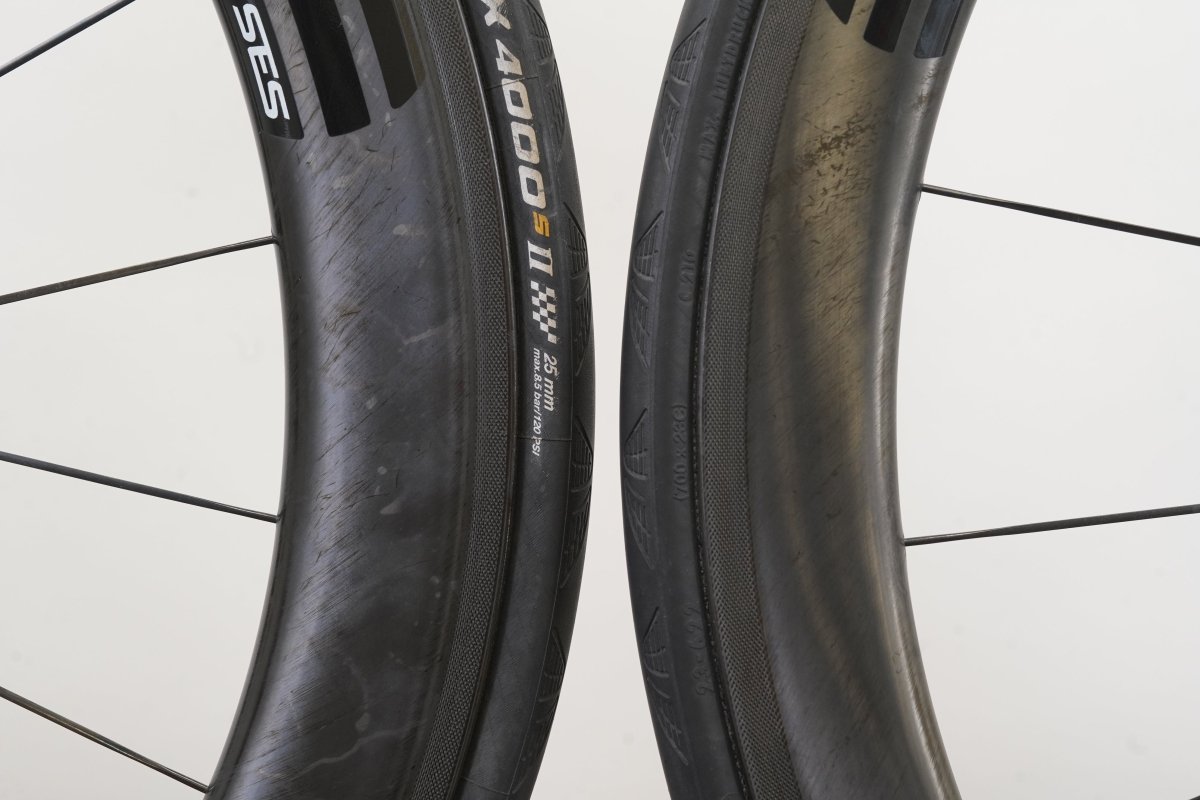 ENVE SES 4.5 Gen 2 Chris King R45 Carbon Clincher Rim Brake Wheelset 11 Speed