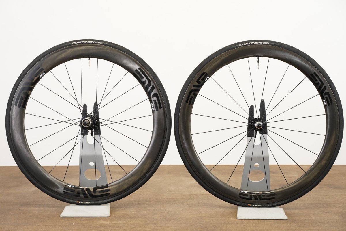 ENVE SES 4.5 Gen 2 Chris King R45 Carbon Clincher Rim Brake Wheelset 11 Speed