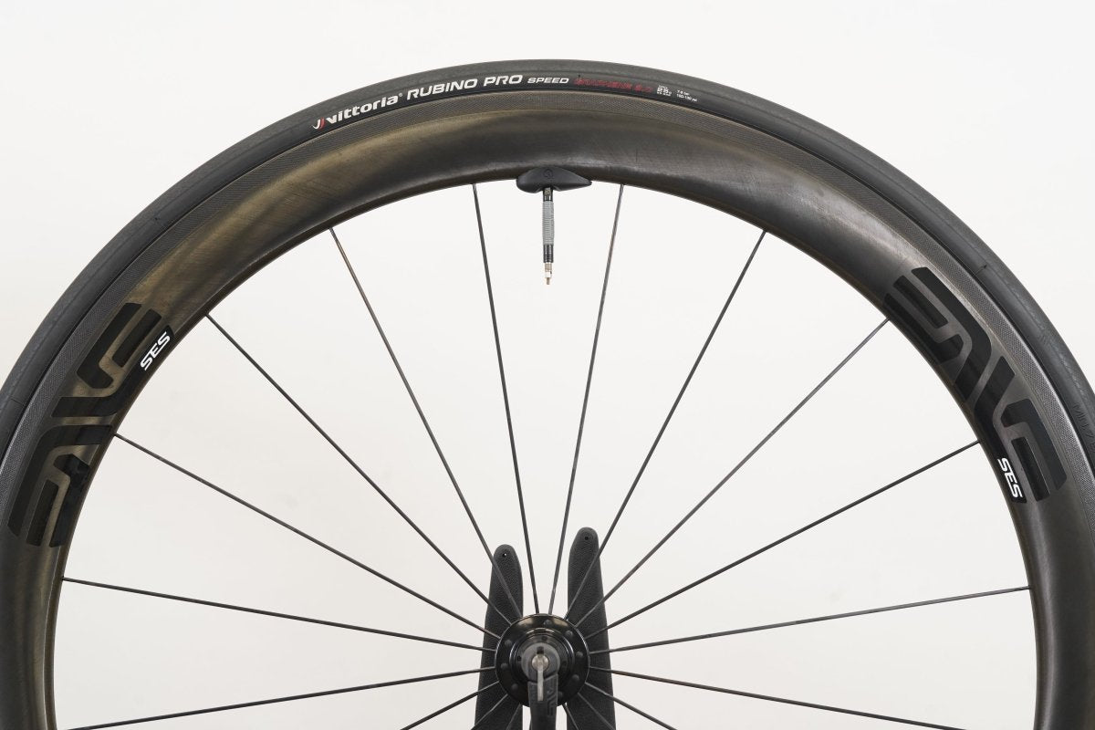 ENVE SES 4.5 Gen 2 Chris King R45 Carbon Clincher Rim Brake Wheelset 11 Speed