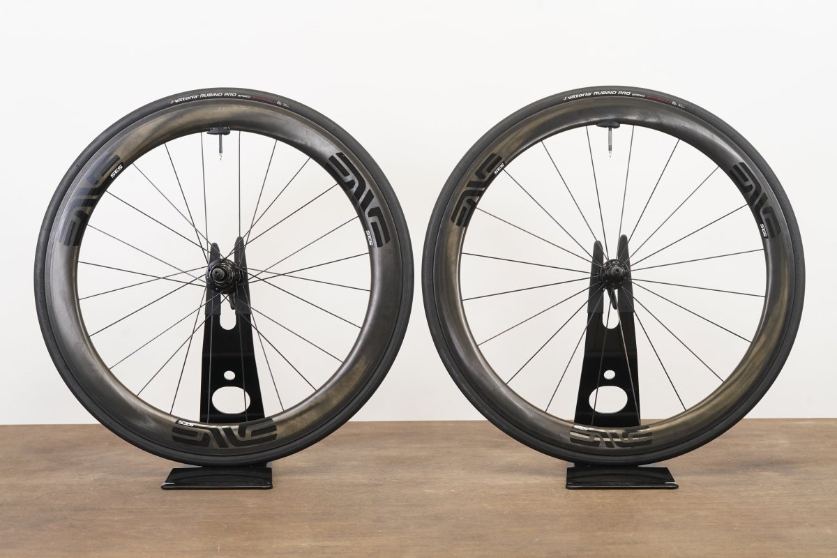 ENVE SES 4.5 Gen 2 Chris King R45 Carbon Clincher Rim Brake Wheelset 11 Speed