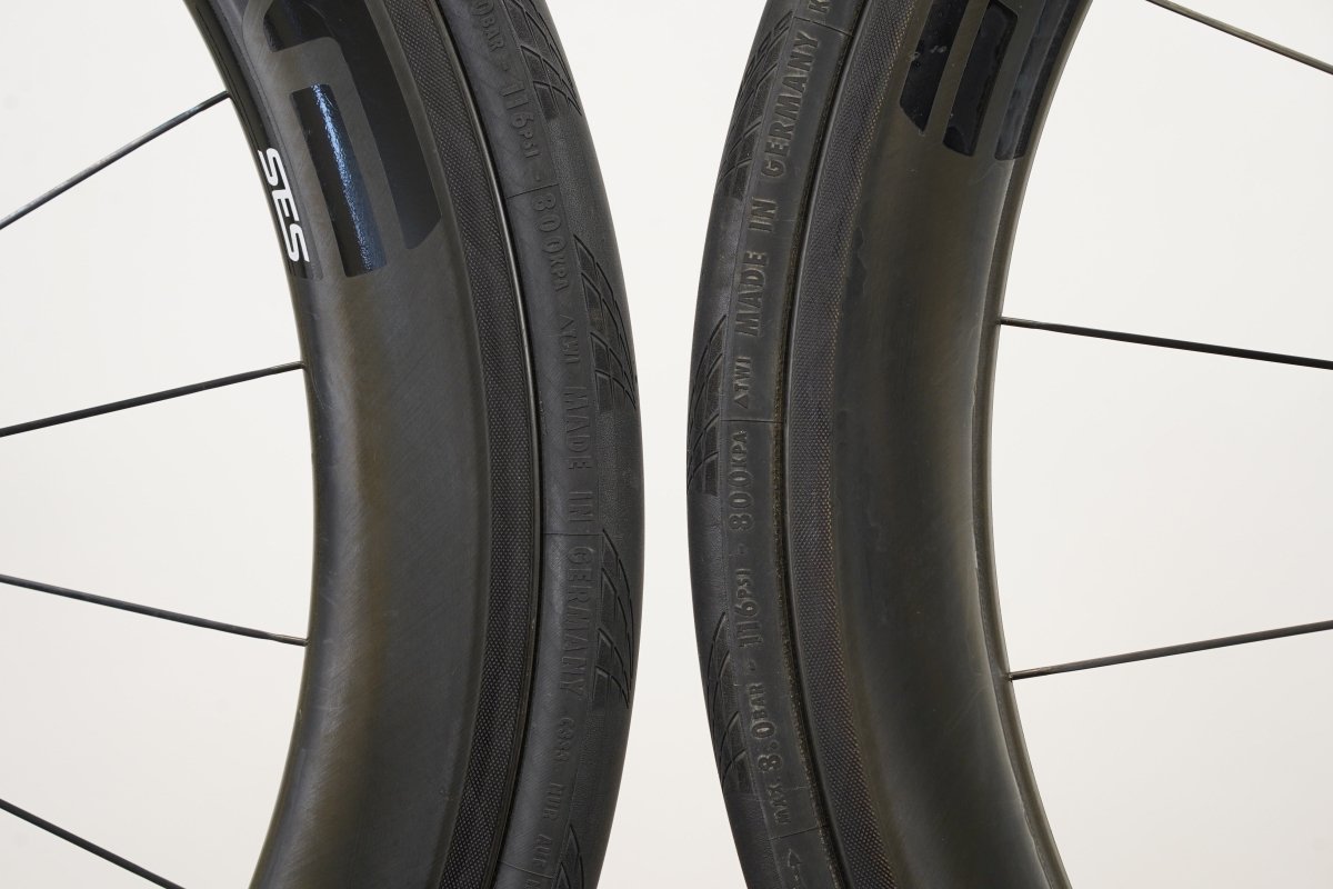 ENVE SES 4.5 Gen 2 DT Swiss 240s Carbon Clincher Rim Brake Wheelset 11 Speed