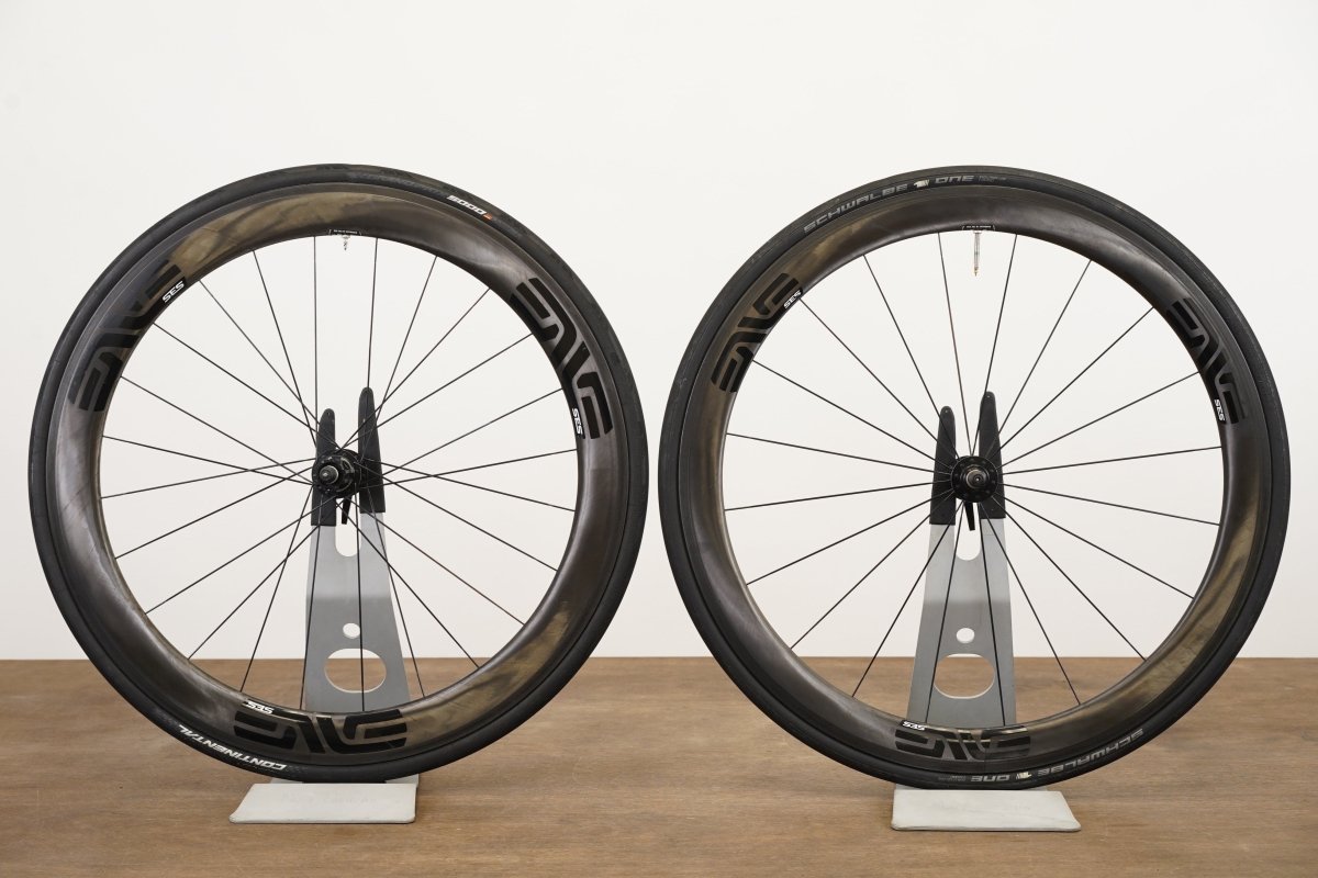 ENVE SES 4.5 Gen 2 DT Swiss 240s Carbon Clincher Rim Brake Wheelset 11 Speed