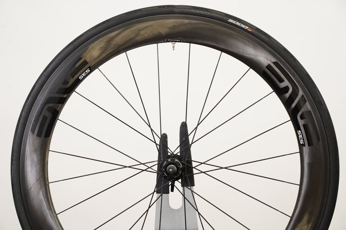 ENVE SES 4.5 Gen 2 DT Swiss 240s Carbon Clincher Rim Brake Wheelset 11 Speed