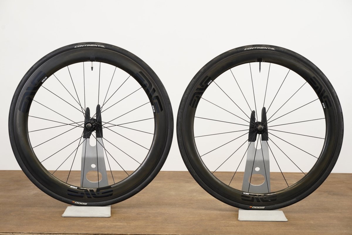 ENVE SES 4.5 Gen 2 DT Swiss 240s Carbon Clincher Rim Brake Wheelset 11 Speed