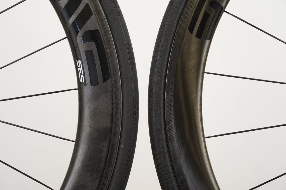 ENVE SES 4.5 Gen 2 DT Swiss 240s Carbon Clincher Rim Wheelset 11 Speed *Repaired*