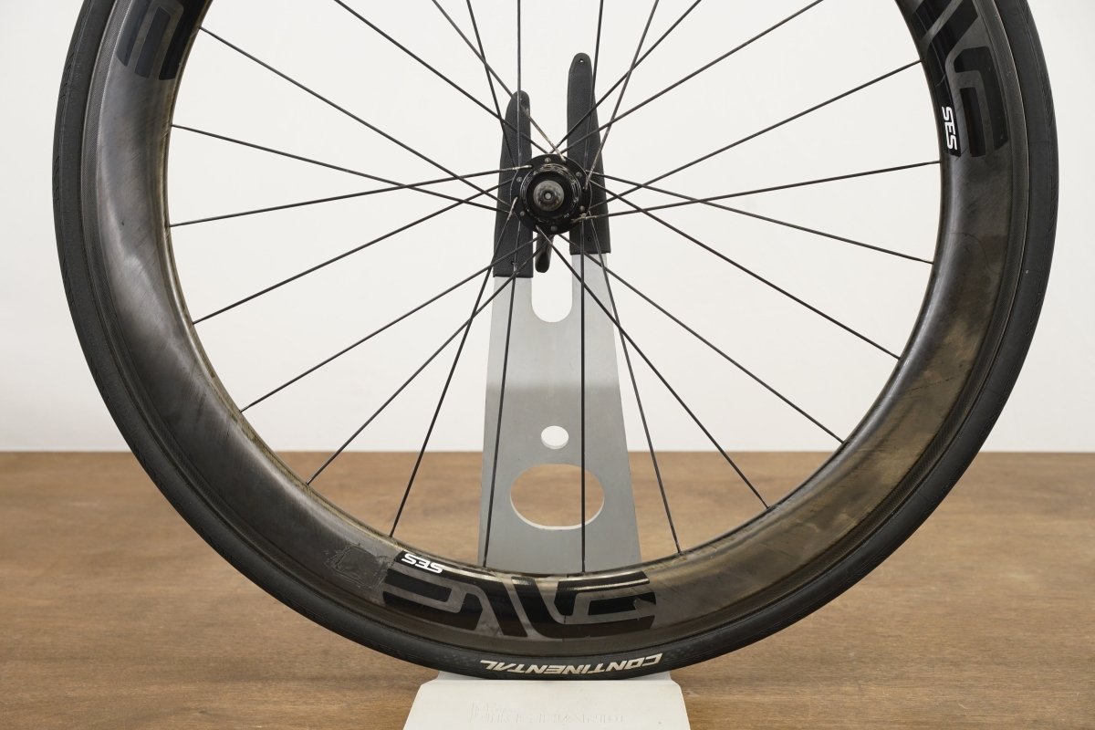 ENVE SES 4.5 Gen 2 DT Swiss 240s Carbon Clincher Rim Wheelset 11 Speed *Repaired*