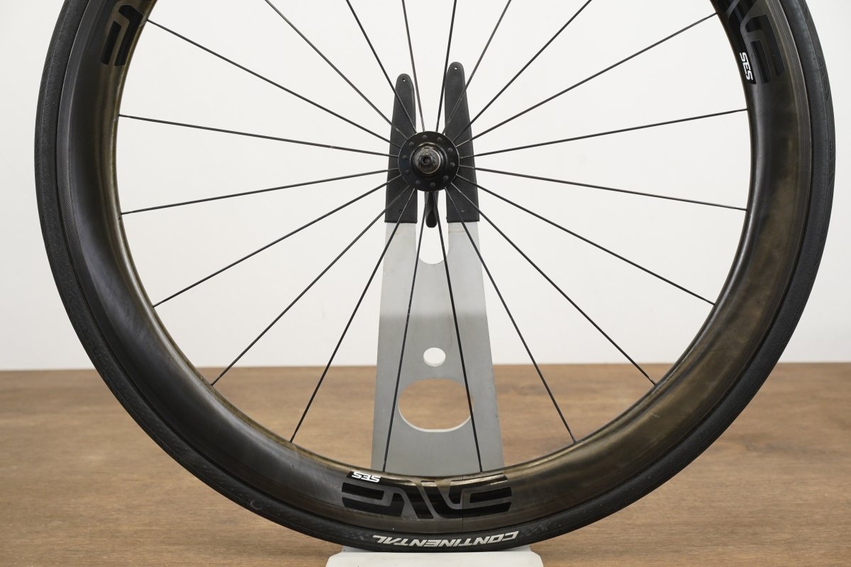 ENVE SES 4.5 Gen 2 DT Swiss 240s Carbon Clincher Rim Wheelset 11 Speed *Repaired*