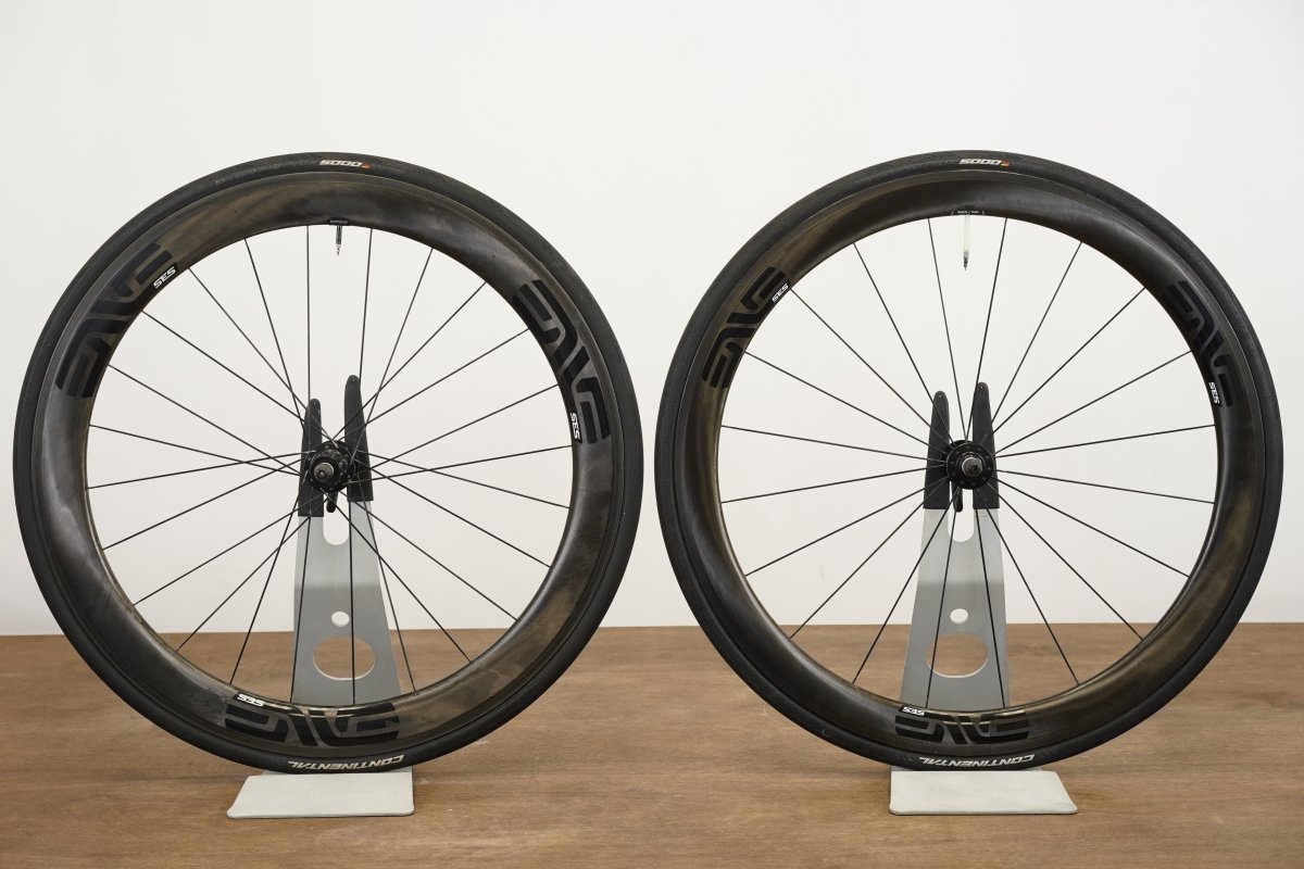 ENVE SES 4.5 Gen 2 DT Swiss 240s Carbon Clincher Rim Wheelset 11 Speed *Repaired*