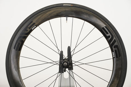 ENVE SES 4.5 Gen 2 DT Swiss 240s Carbon Clincher Rim Wheelset 11 Speed *Repaired*