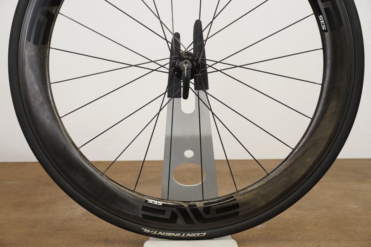 ENVE SES 4.5 Gen 2 DT Swiss 240s Carbon Clincher Rim Wheelset 11 Speed *Repaired*