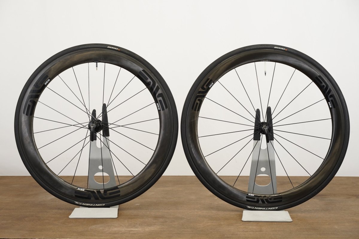 ENVE SES 4.5 Gen 2 DT Swiss 240s Carbon Clincher Rim Wheelset 11 Speed *Repaired*