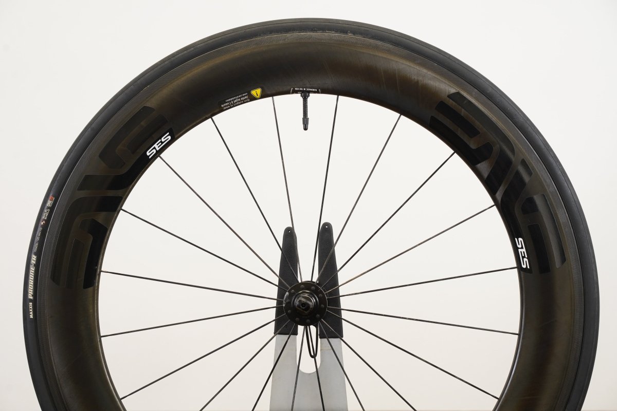 ENVE SES 7.8 Gen 2 CycleOps DT Swiss 240s Carbon Tubeless Rim Wheelset 11 Speed