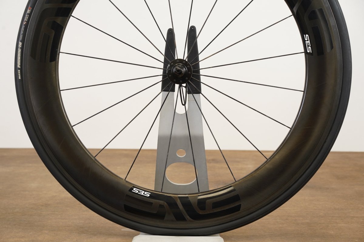 ENVE SES 7.8 Gen 2 CycleOps DT Swiss 240s Carbon Tubeless Rim Wheelset 11 Speed