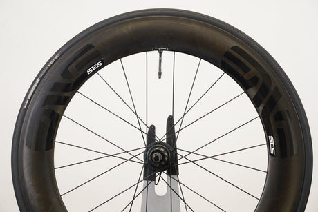 ENVE SES 7.8 Gen 2 CycleOps DT Swiss 240s Carbon Tubeless Rim Wheelset 11 Speed