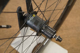 ENVE SES 7.8 Gen 2 CycleOps DT Swiss 240s Carbon Tubeless Rim Wheelset 11 Speed
