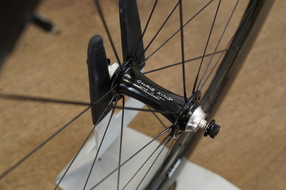 ENVE SES 6.7 Tune Chris King R45 Carbon Tubular Rim Brake Wheelset 11 Speed