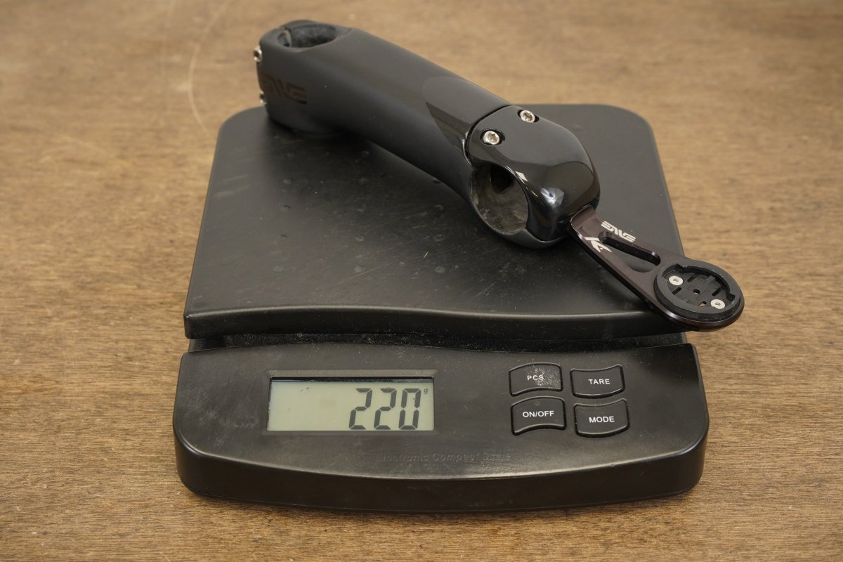 ENVE SES In-Route 130mm -7 Degree Carbon Aero Road Stem + Mount 220g