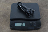 Extralite HyperStem 100mm ±6 Degree Alloy Road Stem 81g 1 1/8" 31.8mm