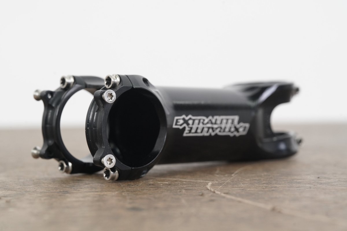 Extralite HyperStem 100mm ±6 Degree Alloy Road Stem + Mount 82g 1 1/8" 31.8mm