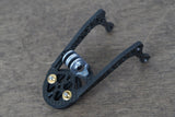 Extralite HyperStem 100mm ±6 Degree Alloy Road Stem + Mount 82g 1 1/8" 31.8mm