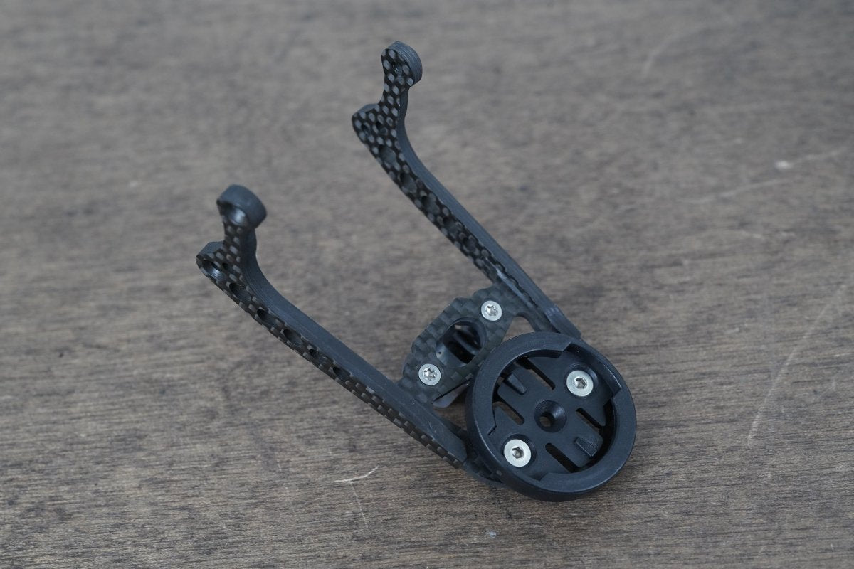 Extralite HyperStem 100mm ±6 Degree Alloy Road Stem + Mount 82g 1 1/8" 31.8mm