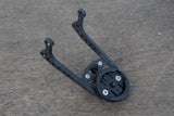 Extralite HyperStem 100mm ±6 Degree Alloy Road Stem + Mount 82g 1 1/8" 31.8mm