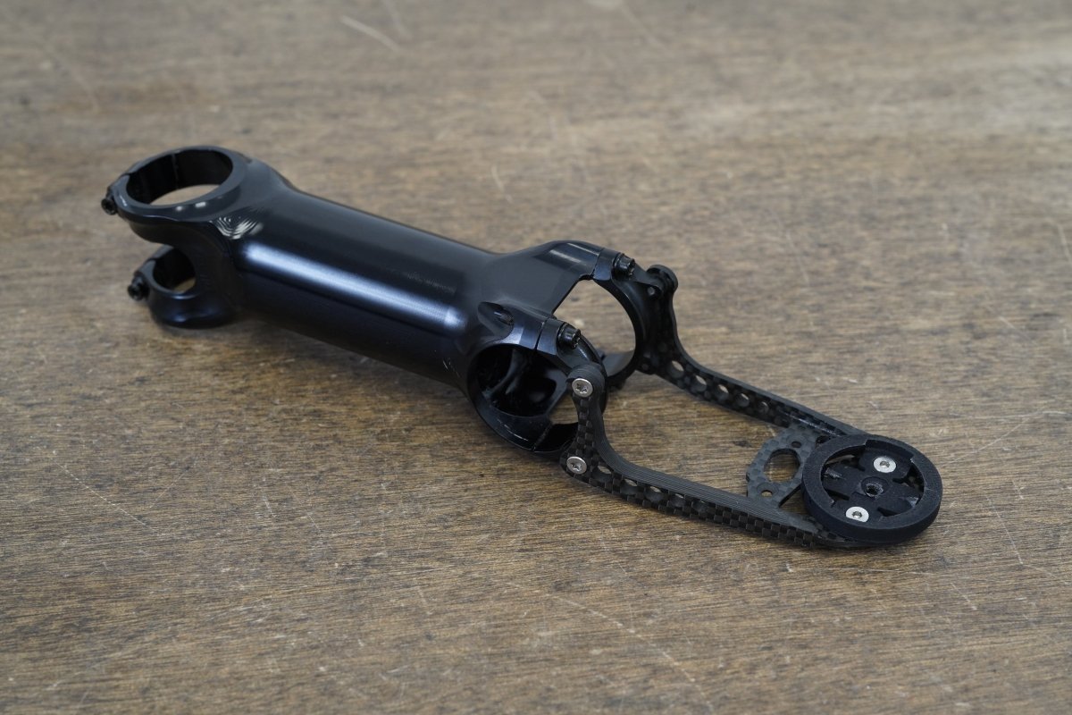 Extralite HyperStem 110mm ±12 Degree Alloy Road Stem + Mount 97g 1 1/8" 31.8mm