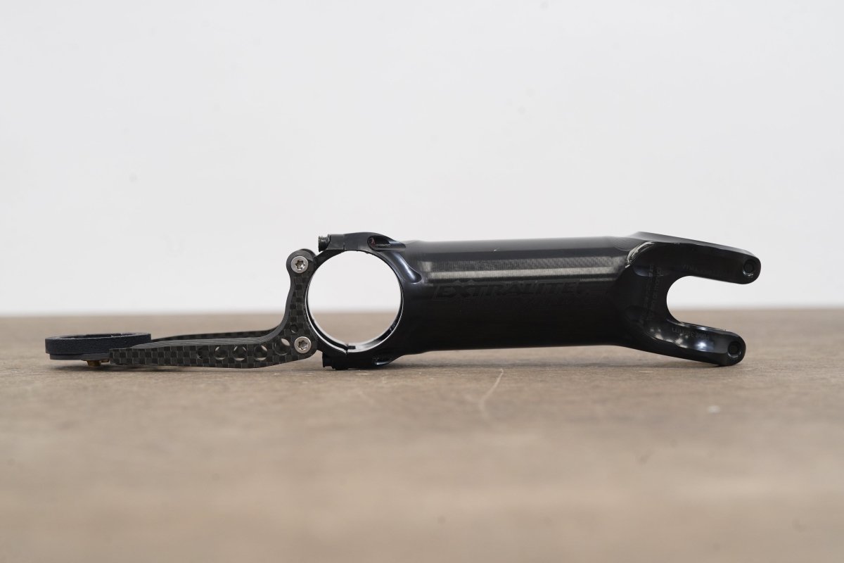 Extralite HyperStem 110mm ±12 Degree Alloy Road Stem + Mount 97g 1 1/8" 31.8mm
