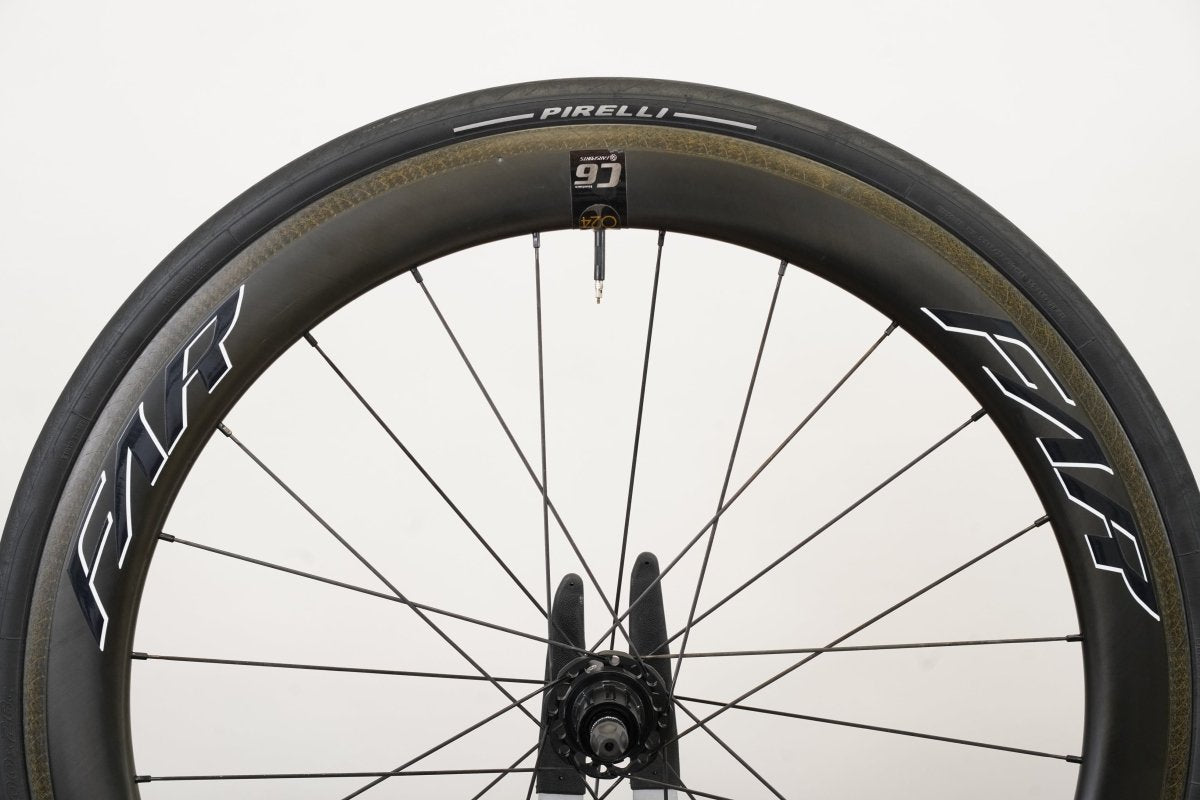 Farsports C6 Carbon Clincher Rim Brake Wheelset Shimano/SRAM 11 Speed C60