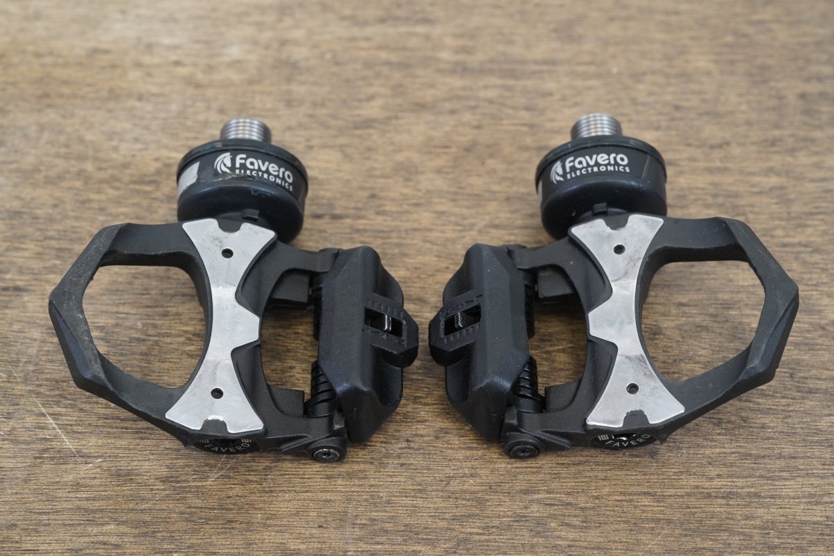 Favero Assioma Duo Dual Power Meter Road Pedals + Charger 302g