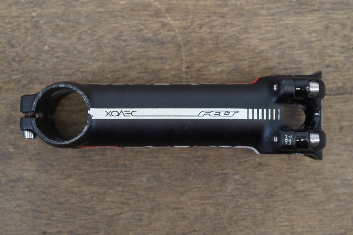 Felt Devox 120mm ±7 Degree Alloy Road Stem 132g 1 1/8" 31.8mm
