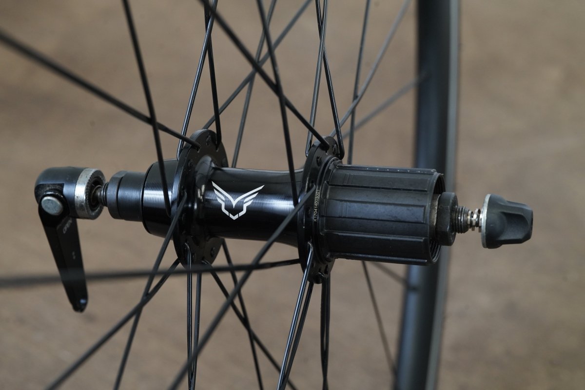 Felt Devox Alloy Clincher Rim Brake Wheelset Shimano/SRAM 11 Speed