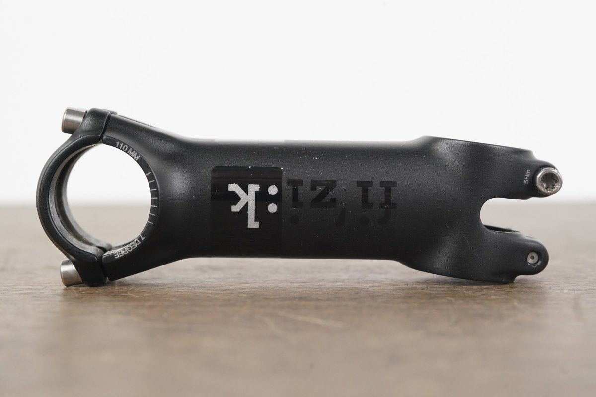 Fizik Cyrano R1 110mm ±7 Degree Alloy Road Stem 127g 1 1/8" 31.8mm