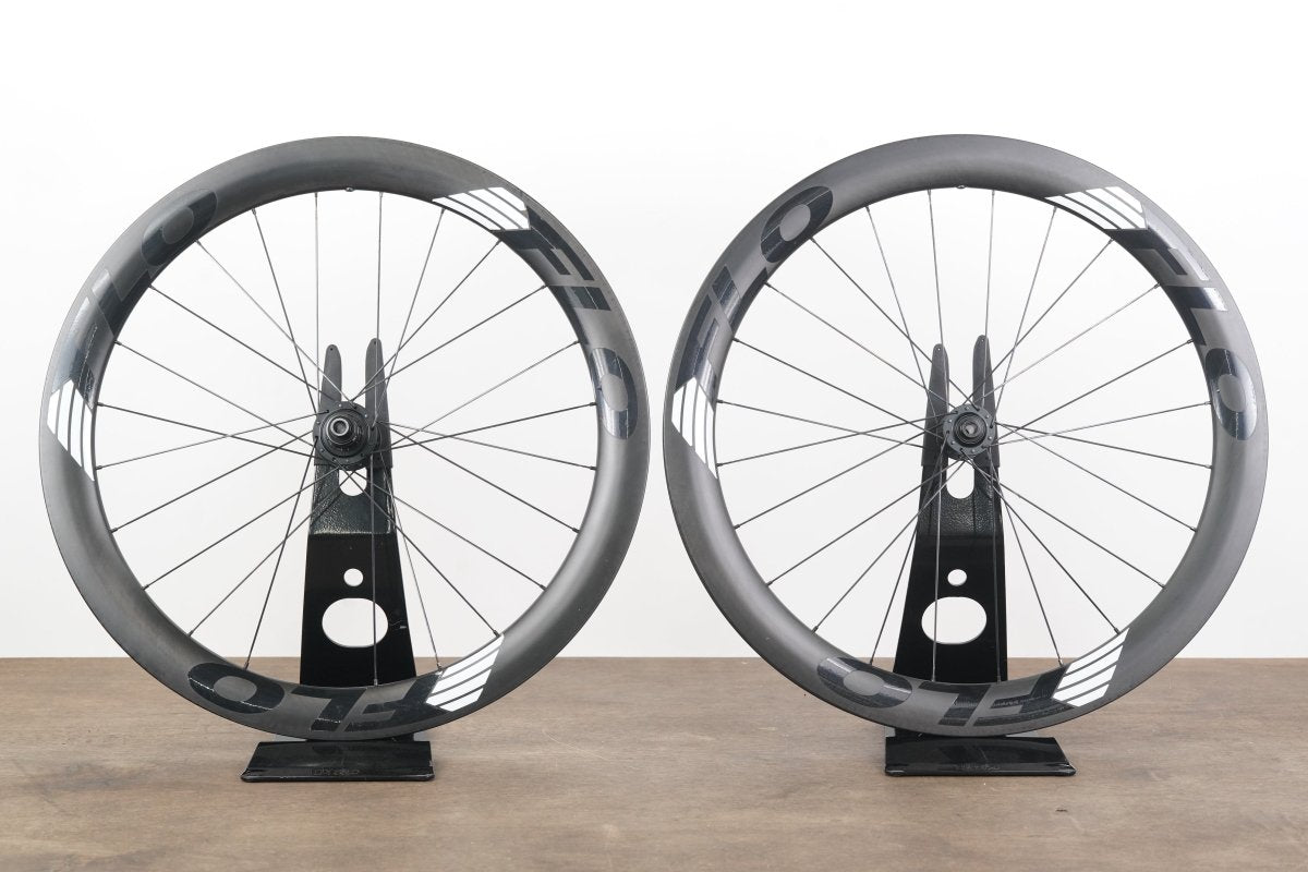 FLO G700 Carbon Tubeless Clincher Disc Brake Wheelset XDR 12 speed