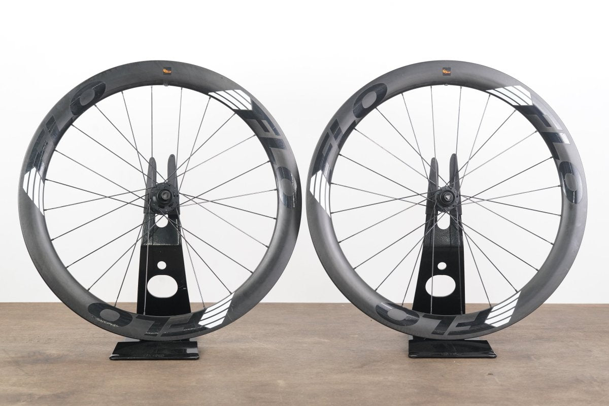 FLO G700 Carbon Tubeless Clincher Disc Brake Wheelset XDR 12 speed