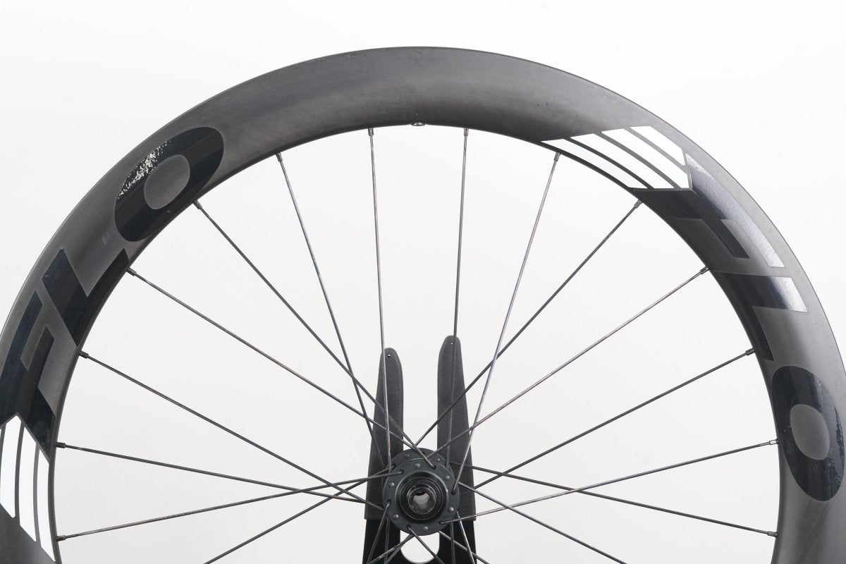 FLO G700 Carbon Tubeless Clincher Disc Brake Wheelset XDR 12 speed