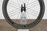 FRONT Campagnolo Bora One 50 Carbon Tubular Disc Brake Wheel